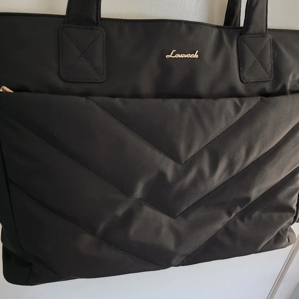 Lovevook Puffer Tote Bag Large - Picture 3 of 7
